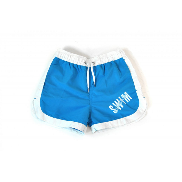 Light blue swim shorts 