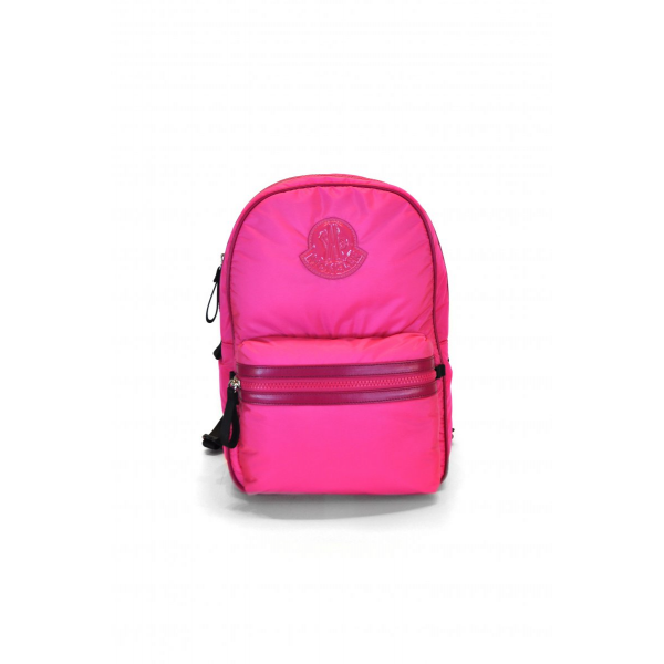 Pink backpack