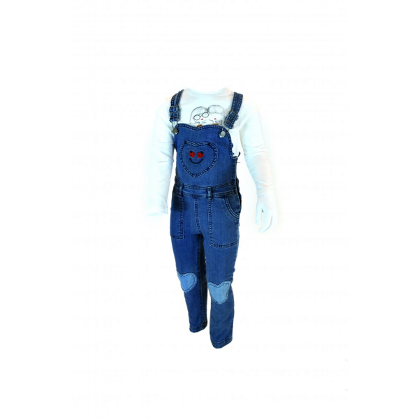 Denim overalls