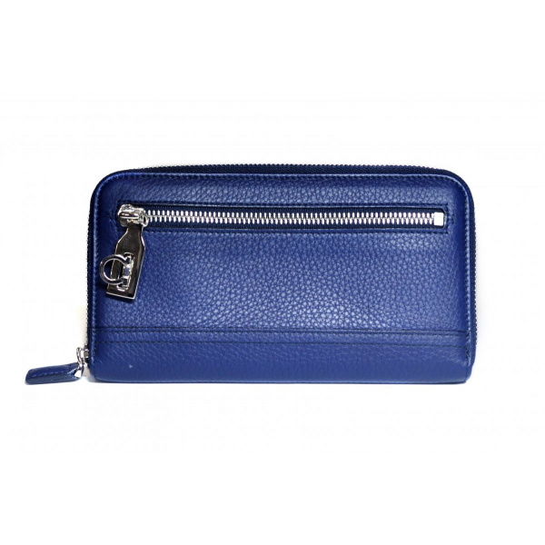 Blue wallet