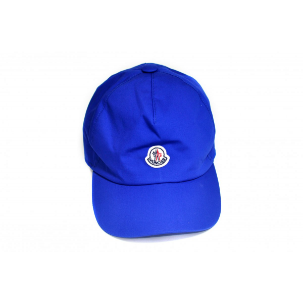 Electric blue cap