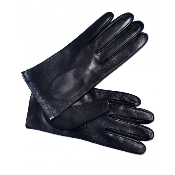 Dark Beam Gloves with Perforated Logo