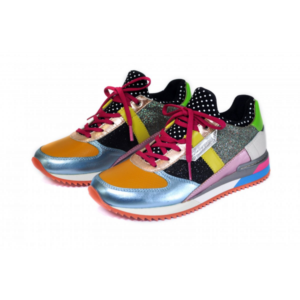 Multicolored sneakers