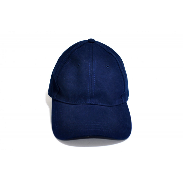 Blue cap with logo