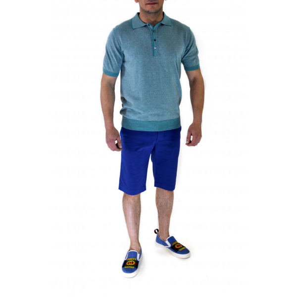Light blue shorts