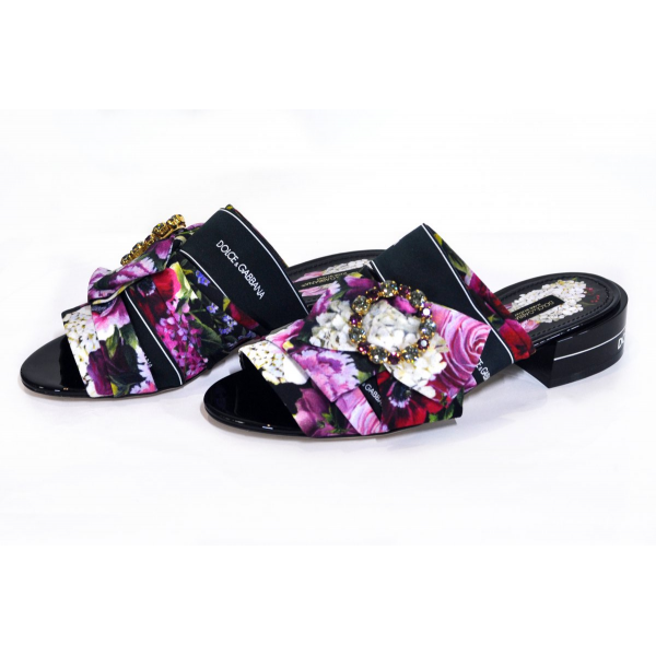 Floral and crystal mules