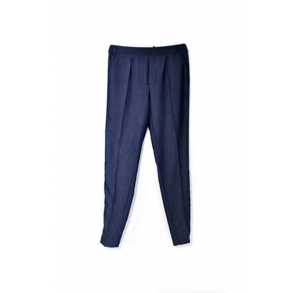 Lightweight trousers with elastic