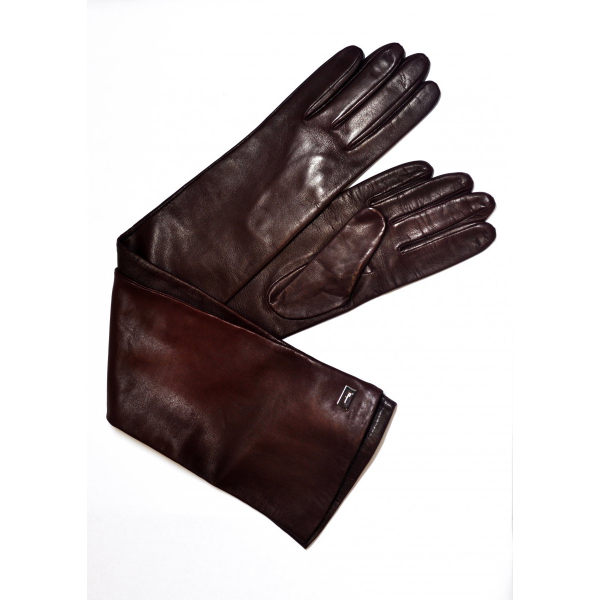 Marsala Long Gloves