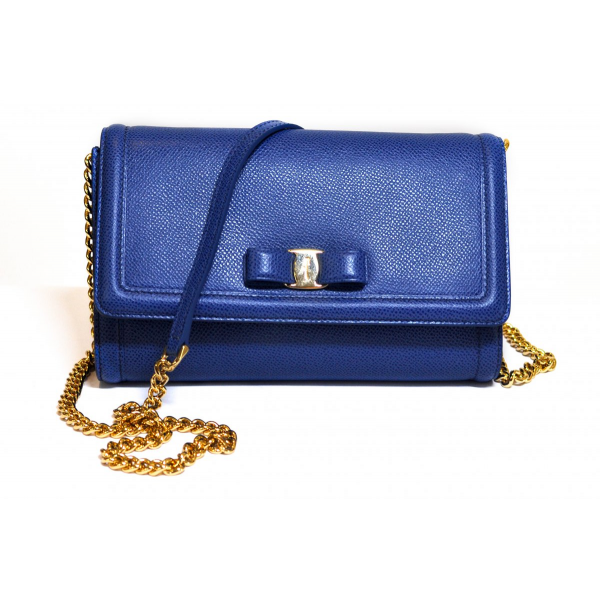 Blue VARA handbag