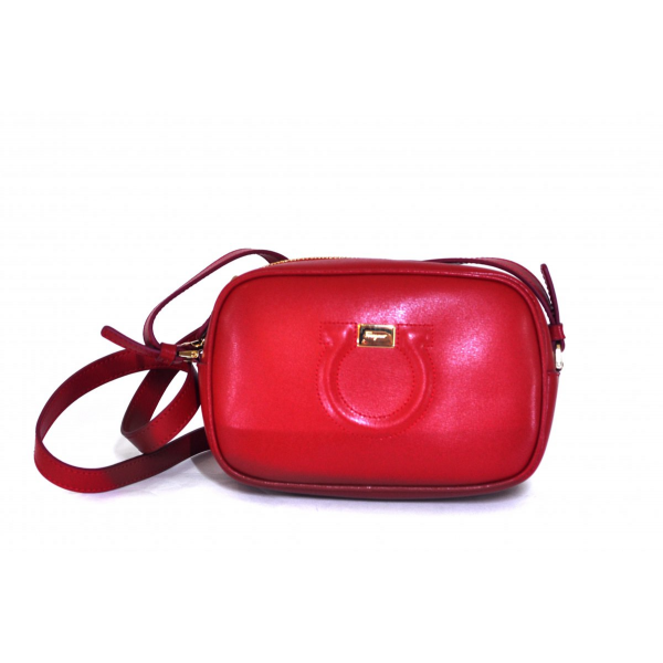Red SITY handbag