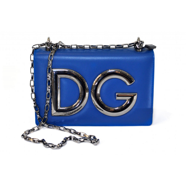D&G bag with silver hardware