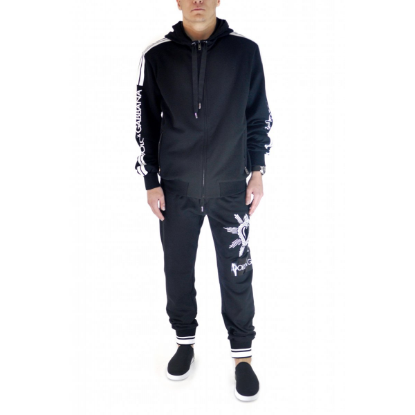 Tracksuit with logo