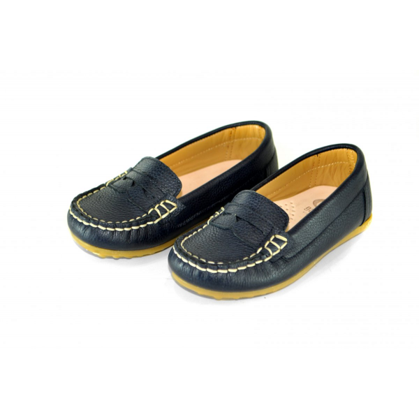Moccasins with orthopedic insole