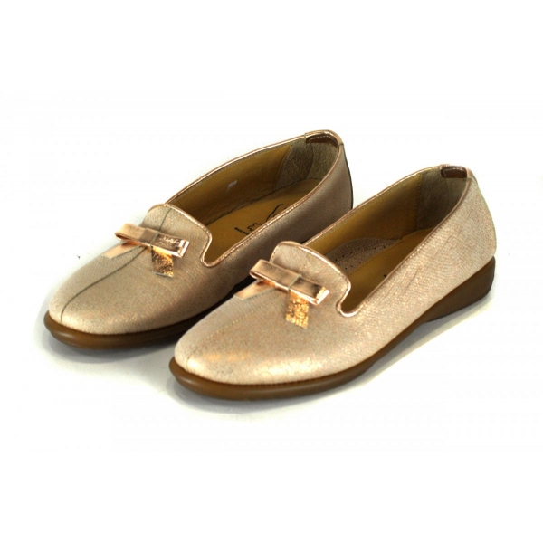 Mother of Pearl Orthopedic Insole Loafers