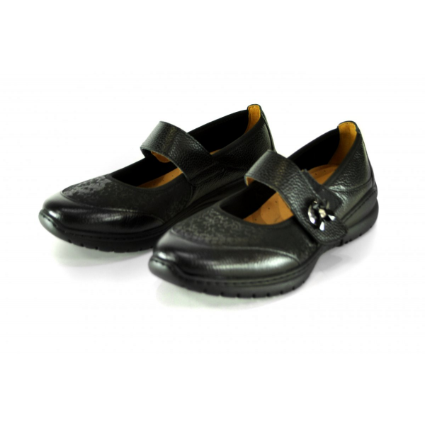 Black Velcro Shoes