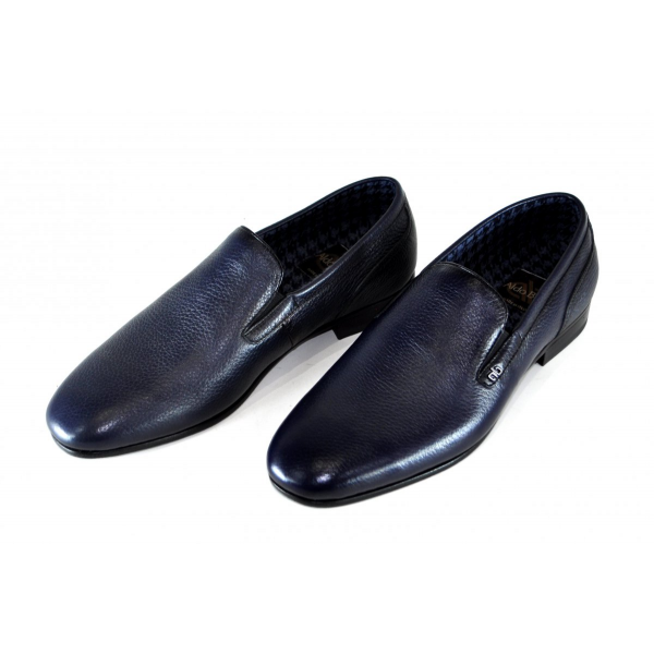 Loafers in blue