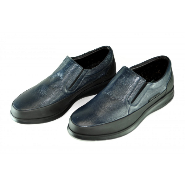 Loafers in blue
