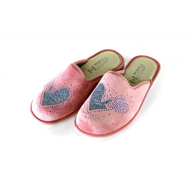 Pink room slippers