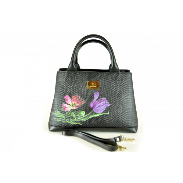 Bag with flower print