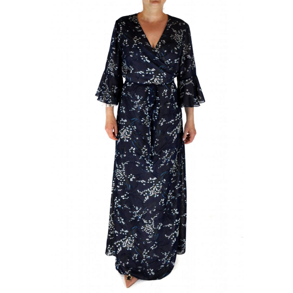 Reversible maxi dress