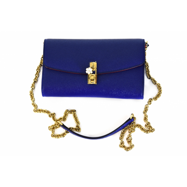 Синяя сумочка Dolce Bag
