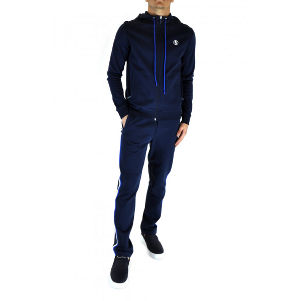 Hooded tracksuit