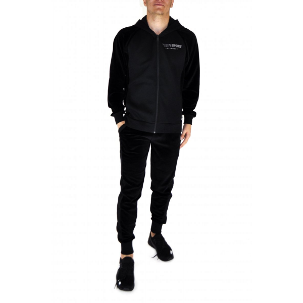 Hooded tracksuit